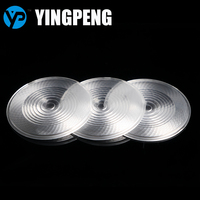 Lentille de filetage de Fresnel personnalisée ODM/OEM PMMA 32mm pour loupe de lampe de scène allumant des lentilles filetées de concentrateur solaire