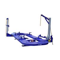 Banc de redressage de châssis automobile Jintuo pour réparation de carrosserie