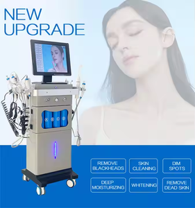 15 in 1 Facial Skin Rejuvenation Hydra Machine 2024 Hydra Oxygen Aqua Facial <b>Scrubber</b> Beauty Facial Profesional Machine - Product Image 3