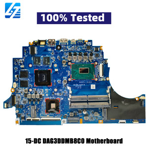 Pour carte mère d'ordinateur portable <span class=keywords><strong>HP</strong></span> <span class=keywords><strong>Omen</strong></span> 15-DC DAG3DDMB8C0 avec I5 I7 CPU 4GB GPU testé OK - Product Image 1