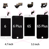 Meilleur prix pour l'écran LCD de remplacement pour iPhone 6 6s 7 8 Plus, garantie d'un an pour l'écran LCD de l'iPhone X Xr Xs Max