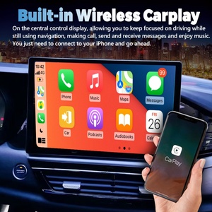 Radio para Auto con Android Carplay de 13.3 Pulgadas para GAC Trumpchi GA8, Navegación Multimedia GPS, Reproductor de Radio para Auto, WIFI+4G, Bluetooth, 2DIN, DSP, Estéreo - Product Image 6