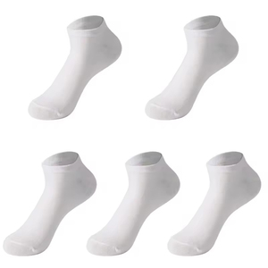 <b>High</b> Quality Wholesale Cheapest Men's Cotton Breathable Low Cut Ankle <b>Socks</b> Custom Logo Absorbent Stock <b>Socks</b> - Product Image 2