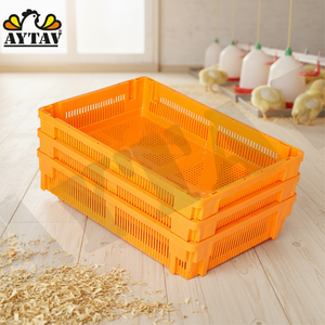Caja de Plástico Pequeña para Pollitos, Nueva o Usada, con 1 Compartimiento, Jaula para Animales para Uso en Granjas o Gallineros - Product Image 3