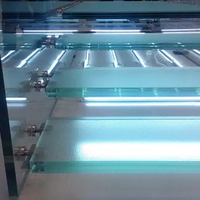 Carreaux de verre antidérapants pour sols - Écologiques pour salle de bain, extérieur et escaliers