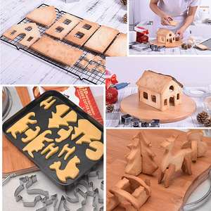 <span class=keywords><strong>Emporte</strong></span>-pièces 3D pour <span class=keywords><strong>maison</strong></span> <span class=keywords><strong>en</strong></span> <span class=keywords><strong>pain</strong></span> <span class=keywords><strong>d</strong></span>'<span class=keywords><strong>épice</strong></span> <span class=keywords><strong>Emporte</strong></span>-pièces moule à fondant <span class=keywords><strong>Emporte</strong></span>-pièces de Noël <span class=keywords><strong>en</strong></span> acier inoxydable pour la pâtisserie - Product Image 4