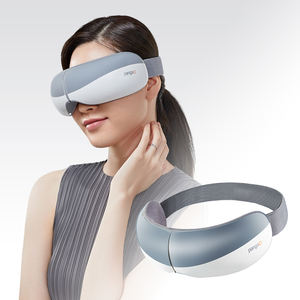 Máquina de terapia de masaje ocular inteligente, masajeador con luz de vibración plegable ajustable, calefacción - Product Image 1