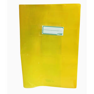 COLIBRI - ปกใสเรียบ ขนาด 21x29.7 ซม. A4 สีเหลือง - Product Image 1