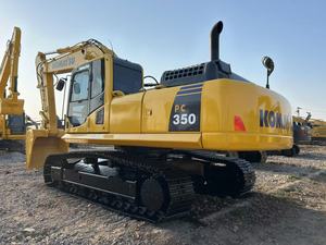 Excavadora usada <span class=keywords><strong>Komatsu</strong></span>, excavadora PC350 original japonesa de segunda mano con precio bajo, excavadora PC350 original de <span class=keywords><strong>Komatsu</strong></span> <span class=keywords><strong>350</strong></span> de Japón, disponible en la venta al por mayor - Product Image 2