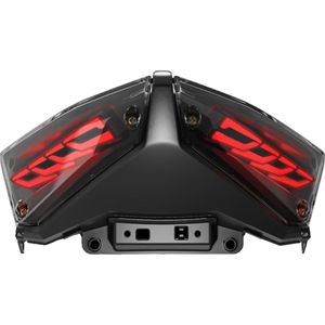 ไฟท้าย LED สีขาวสำหรับ SYM jetsr 2025ใหม่ดีไซน์สากลไฟท้ายสีแดง - Product Image 1