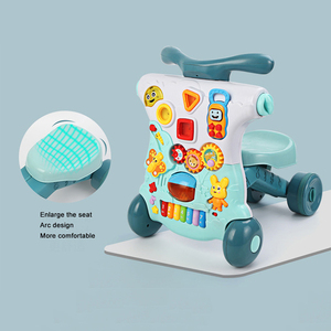 Girello per Bambini 3 in 1 Multifunzione con Pannello Attività, Luci e Musica - Product Image 5