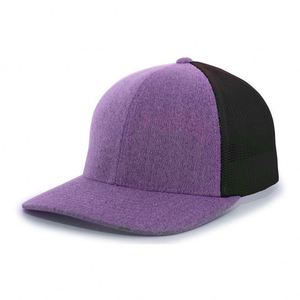 Casquette ajustée unisexe en coton, vierge, élastique, à dos fermé, à visière incurvée, pour le sport, avec broderie et logo personnalisé, vente en gros - Product Image 6