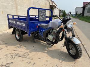 2025 China Hot Selling 150cc 175cc 200cc Goedkope En Praktische Vracht Driewieler Zelfdumping Zware Vracht Driewieler - Product Image 2