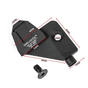 Tactique PVS-14 pont bras assemblage queue d'aronde <span class=keywords><strong>chaussure</strong></span> casque montage Double Vision nocturne portées accessoires - Product Image 4