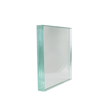 Pvb Eva Sgp Verre feuilleté clair Triple trempé 12mm16mm19mm25.52mm Stratification de sécurité 3 couches Taille et épaisseur personnalisées