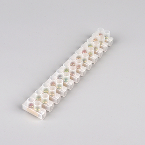 บล็อกขั้วต่อแบบคงที่ซีรีส์ X3 12 ตำแหน่ง แบบ U H พร้อมขั้วต่อแบบสกรู แถบกั้น ได้รับการรับรองมาตรฐาน CE สำหรับการเดินสายไฟในอุตสาหกรรม - Product Image 2