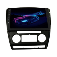 Radio para Auto con Android 11 para Skoda Octavia, Transmisión Automática, Navegación GPS, Reproductor de DVD y MP3, Dispositivo de Rastreo GPS, Electrónica para Auto