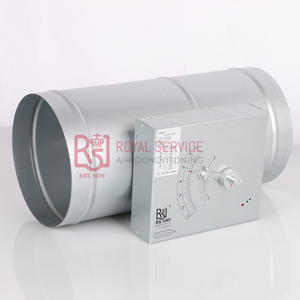 <strong>HVAC</strong> Manual Damper <strong>Tools</strong> Cav Equipment Manual air Volume Control Damper Motor 12v Constant Volume Air Regulator - Product Image 3