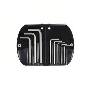 Juego de llaves hexagonales de 8 piezas métricas en forma de L para herramientas de reparación de bicicletas y automóviles - Product Image 2