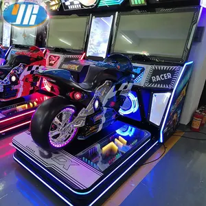 Top Venda Jogos Arcade Máquinas Motocicleta Corrida Moto Game Machine simulador moto corrida máquina de jogo