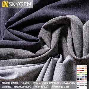 Skygen TR suiting shirting quần Twill đồng bằng Dobby vải cuộn dệt suiting Rayon Viscose Polyester Vải - Product Image 3