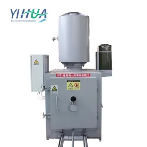 Professional medical waste Construction waste animal funeral incinerator suppliers