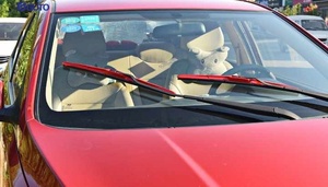 Chất Lượng Cao Xe Lưỡi Gạt Nước Kính Chắn Gió Gạt Nước Màu Nước Gạt Nước Cùng Một Màu Sắc Như Một Chiếc Xe - Product Image 3