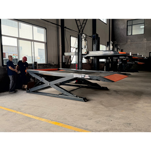 Système <span class=keywords><strong>de</strong></span> stationnement vertical élégant <span class=keywords><strong>de</strong></span> type ciseaux, plateforme gain <span class=keywords><strong>de</strong></span> <span class=keywords><strong>place</strong></span> pour les communautés sur terrain plat et les cours publiques - Product Image 4