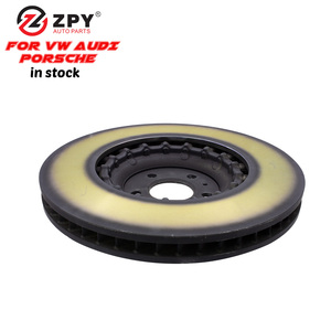 Disque de frein Disque avant pour <span class=keywords><strong>Audi</strong></span> A8 4H0615301S 4H0615301L 4H0615301AA 4H0615301AB 4H0615301AN - Product Image 3