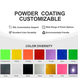 Peinture en poudre de polyester de qualité supérieure, <span class=keywords><strong>prix</strong></span> compétitif, fournisseur de revêtement en poudre pour métal, pulvérisation de peinture en poudre - Product Image 3