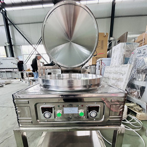 Attrezzatura da cucina 380V fornello elettrico con forno teglia elettrica - Product Image 6