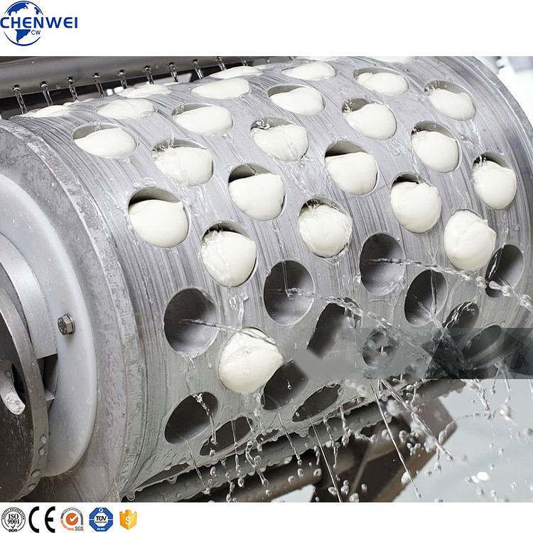 Factory Price Mozzarella Cheese Stretching and Forming Machine| Alibaba.com