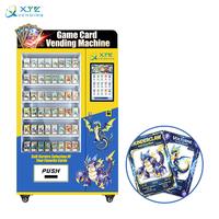 Distributeur automatique de cartes à collectionner sur mesure pour usine, avec système de levage, à vendre