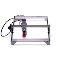 Atomiseur en gros A5 Pro 40w Cnc routeur Grbl bricolage acier inoxydable métal Laser gravure bois coupe graveur Machine