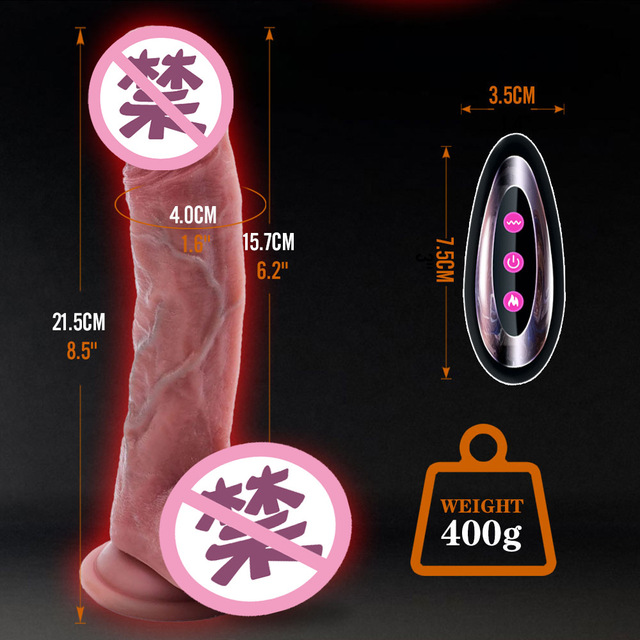 New WM Telescopic Dildo Simulation Penis Female Telescopic Vibration Sex Cannon Machine Adult Products