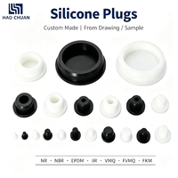 Bouchon en silicone personnalisé résistant à la chaleur et imperméable, forme irrégulière, couvercle anti-poussière en caoutchouc, vente en gros pour l'électronique