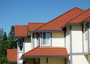 Accessoires de carreaux de pierre traditionnels modernes, une usine chinoise vend des tuiles durables ignifuges, des entrepôts <span class=keywords><strong>ondul</strong></span>és en terre cuite - Product Image 6