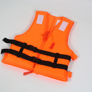 Adult Life Vest 150n Buoyancy Oxford Fabric Water Rescue Emergency Flood Control Professional Safety Vest - Product Image 1