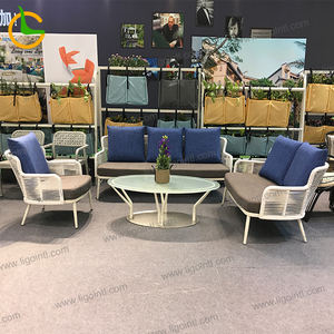 Canapé de salon en rotin osier, ensemble de canapés, de salon, non déformations, pour loisirs, <span class=keywords><strong>européen</strong></span>, haute qualité - Product Image 4