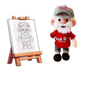 Sin Pedido Mínimo, CPC, CE, OEM, ODM, Animales de Peluche Personalizados, Diseño de Dibujos Animados, Muñeco de Peluche Suave, Juguete de Peluche Personalizado - Product Image 1