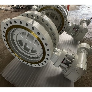 Vanne papillon à joint métallique D343Y-64C DN600 multicouche résistante aux hautes températures pour applications hydrauliques - Product Image 5