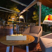Vente chaude Design Fire Pit Intérieur Sans Fumée Table Fire Pit Bol Maison Table Top Fire Pit