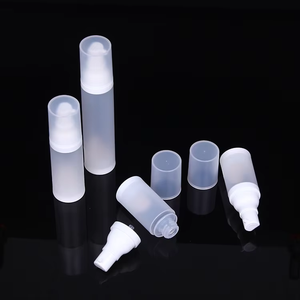Venta al por mayor, 15ml, 30ml, 50ml, diseño mate, botella de aceite de crema sin aire, contenedor de crema para el cabello y embalaje, botella de embalaje de champú - Product Image 4