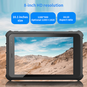 Nueva Tablet PC Industrial de 10.1 Pulgadas con Linux, MTK Octa Core, IP67 Resistente al Agua, 4+64G, Batería de 10000mAh, Cámara de 5+13MP, Capacitiva, Wi-Fi, GSM - Product Image 3