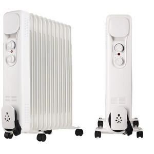 NOUVEAU Radiateurs électroniques à huile avec roues basculant interrupteur protection contre la surchauffe <span class=keywords><strong>pas</strong></span> <span class=keywords><strong>cher</strong></span> populaire - Product Image 1