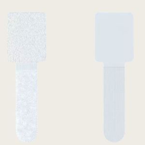 Desktop Wire Organization Self-<b>adhesive</b> Velcro Cable Tie Data Cable Household Corner Fixing Tape <b>Hook</b> Ring - Product Image 4