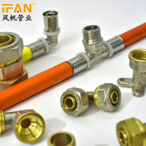 Tubo Flessibile IFAN PEX-AL-PEX per Riscaldamento a Pavimento, Tubo per Acqua e <span class=keywords><strong>Gas</strong></span> Naturale, Acqua Calda e Fredda - Product Image 6