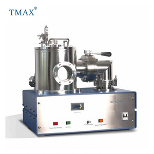 TMAX marca DC o RF ad alto vuoto Magnetron ione Sputter rivestimento Coater utilizzato per realizzare celle solari Perovskite - Product Image 3