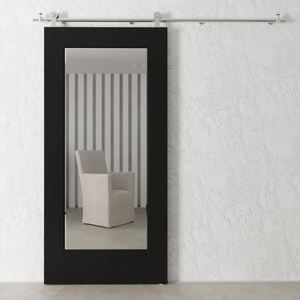 Porte en bois de haute qualité au design classique, fabriquée en Chine, à bas prix, porte intérieure à usage commercial pour l'intérieur de la maison, porte en bois - Product Image 3