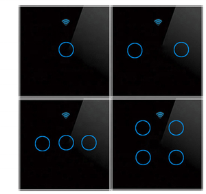 Nhà máy trực tiếp Chất lượng cao tuya chuyển đổi thông minh phù hợp cho bố trí khách sạn cũng như cuộc sống gia đình tiêu chuẩn người Anh và EU - Product Image 1